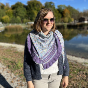 Lugano shawl
