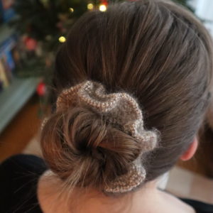 Praha Scrunchie